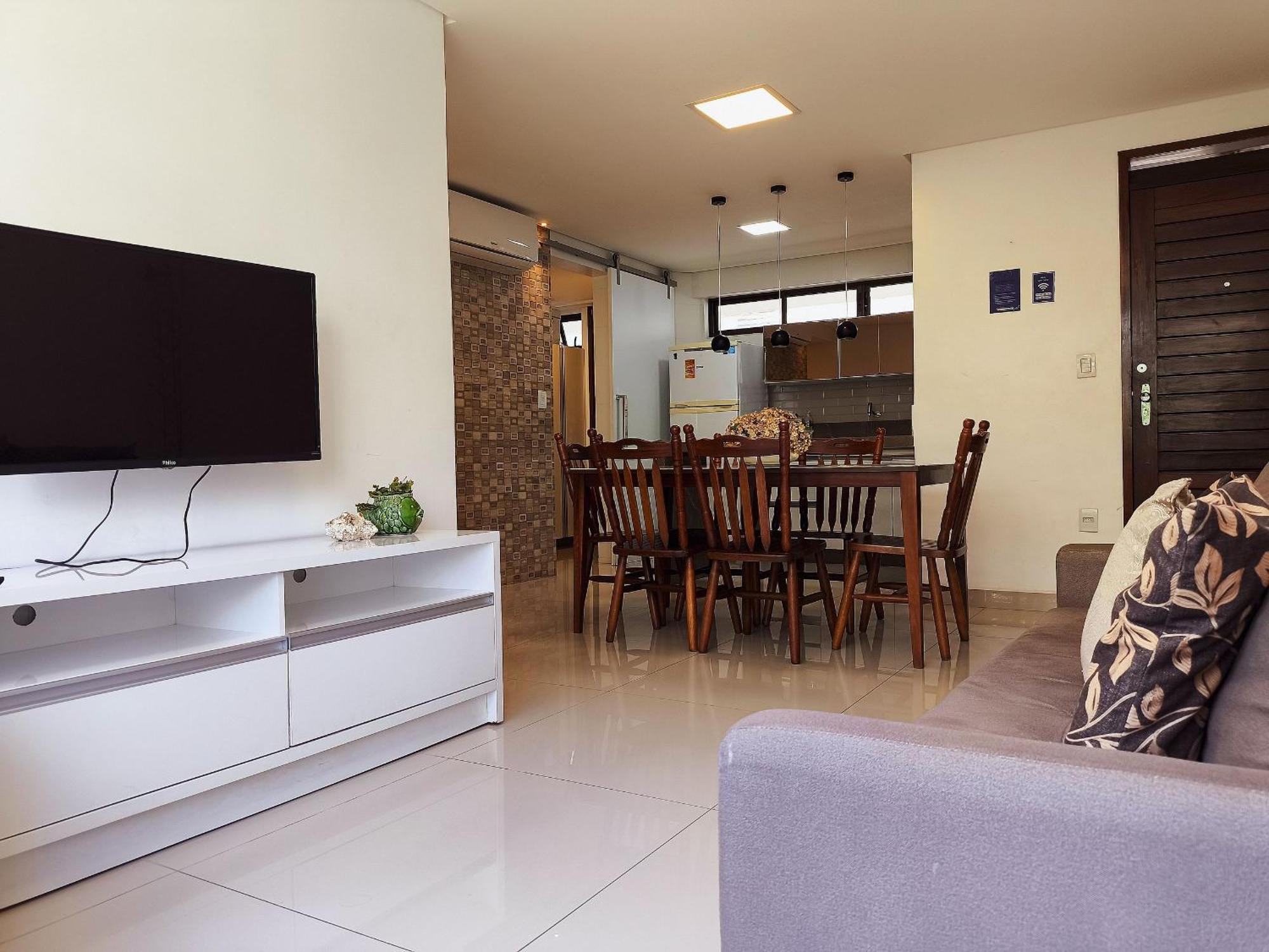 Apartment Familia Em Cabo Branco - 3 E 4 Quartos Joao Pessoa