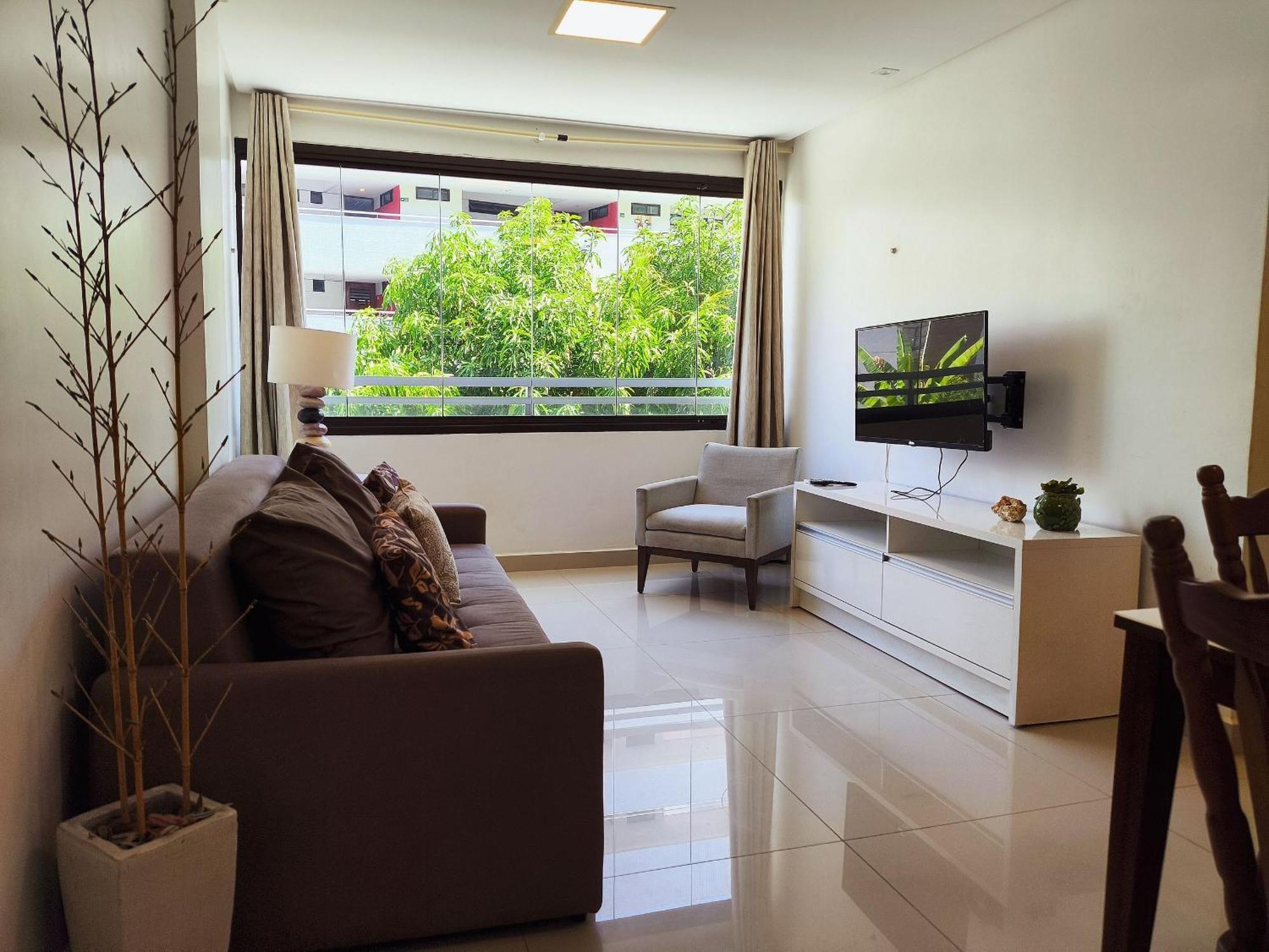 Apartment Familia Em Cabo Branco - 3 E 4 Quartos *