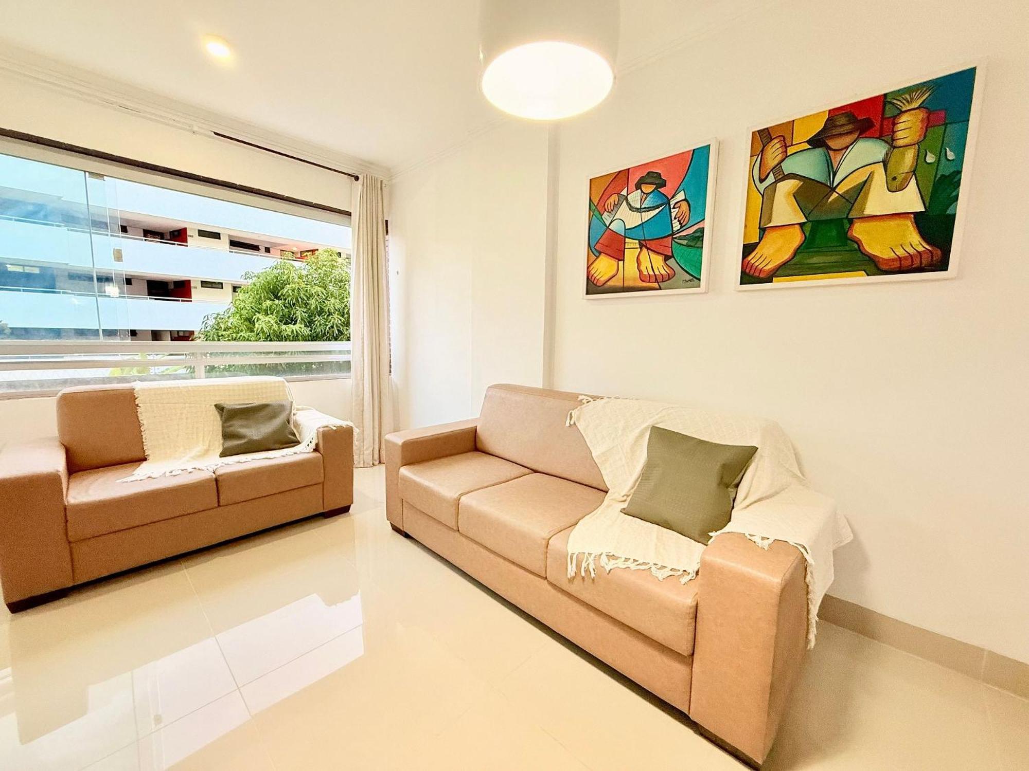 Apartment Familia Em Cabo Branco - 3 E 4 Quartos *